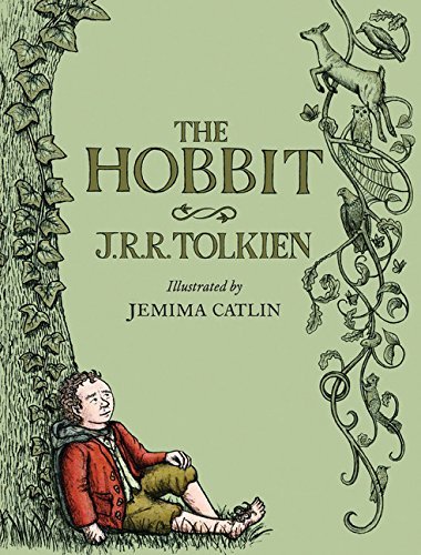 [J.R.R. Tolkien] The Hobbit: Illustrated Edition - Hardcover