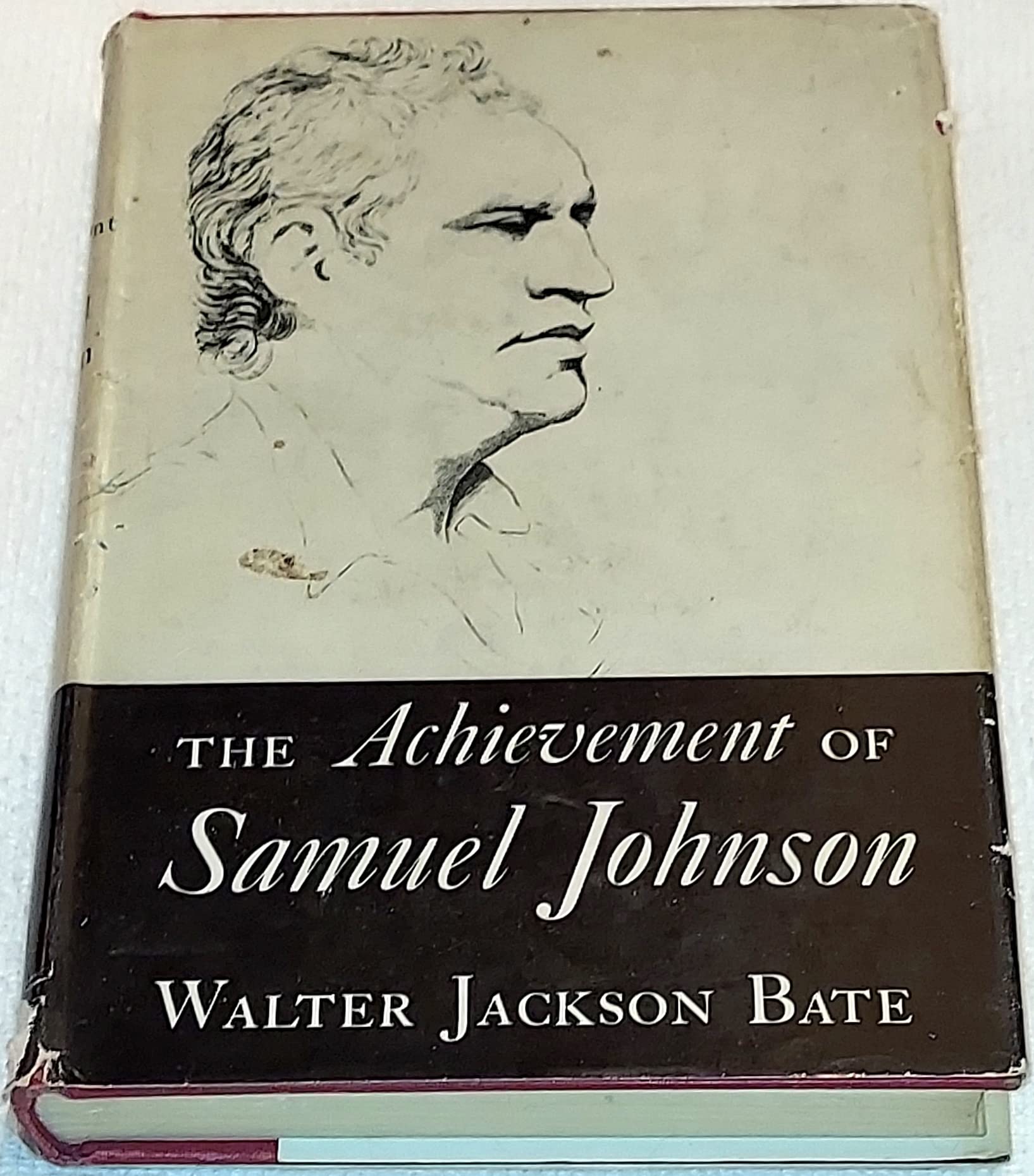 The Achievement of Samuel Johnson (Hardcover)