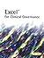 Excel for Clinical Governance by Alan Gillies (2001-01-31)