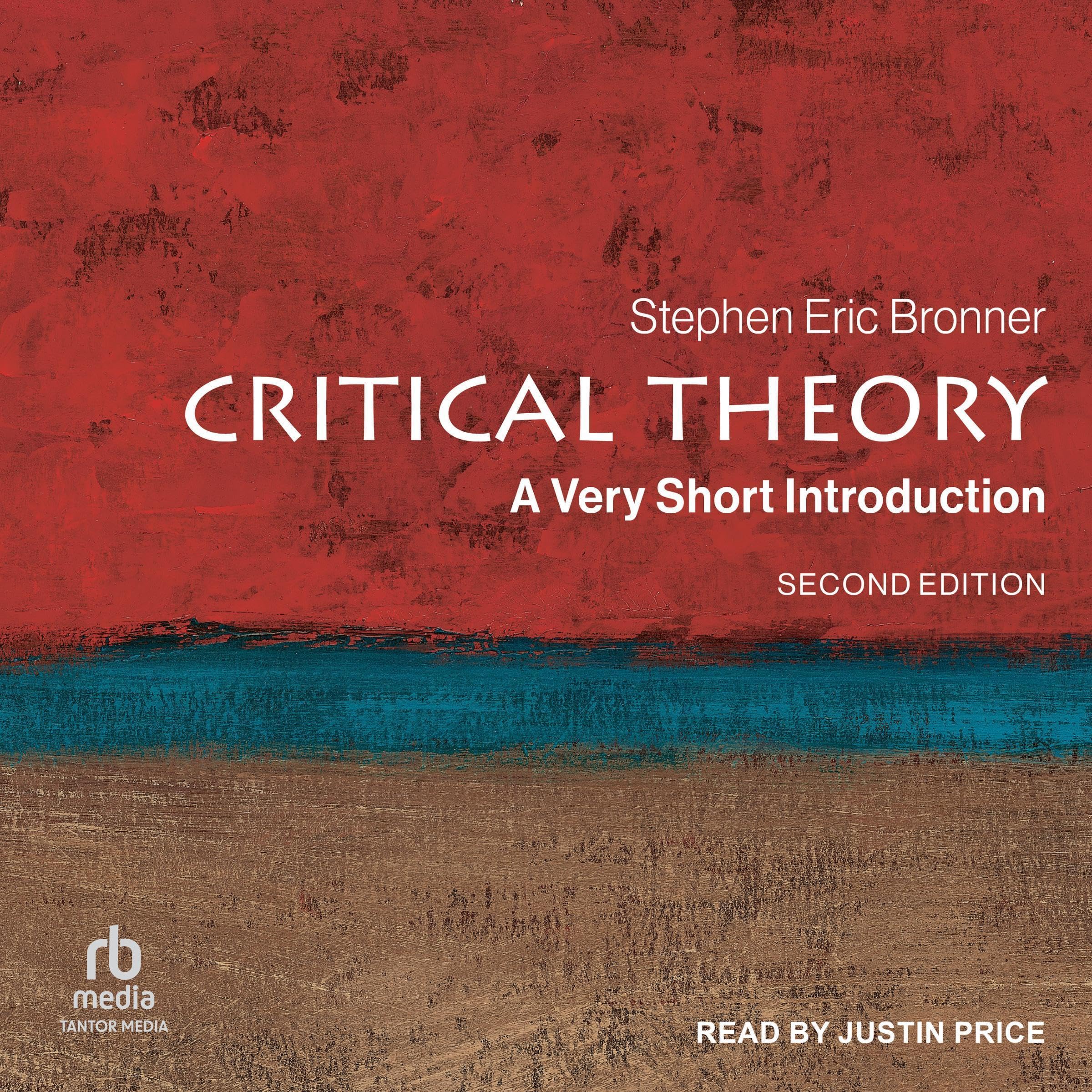 Critical Theory: A Very Short Introduction (Audible Audio)