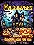 Halloween Coloring Book for...