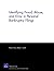 [Identifying Fraud, Abuse, and Error in Personal Bankruptcy Filings] (By: Noreen Clancy) [published: October, 2007]