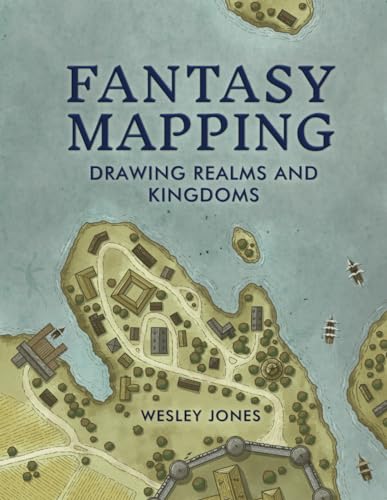 Fantasy Mapping: Drawing Realms and Kingdoms (Paperback)