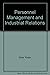 Personnel Management and Industrial Relations by Dale Yoder