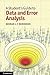 A Student's Guide to Data and Error Analysis by Herman J. C. Berendsen (2011-07-04)