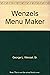 Wenzel's Menu Maker