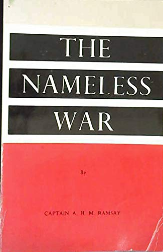 The Nameless War: (Unknown Binding)