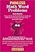 Painless Math Word Problems (Barron's Painless) by Marcie F. Abramson (2001-09-06)