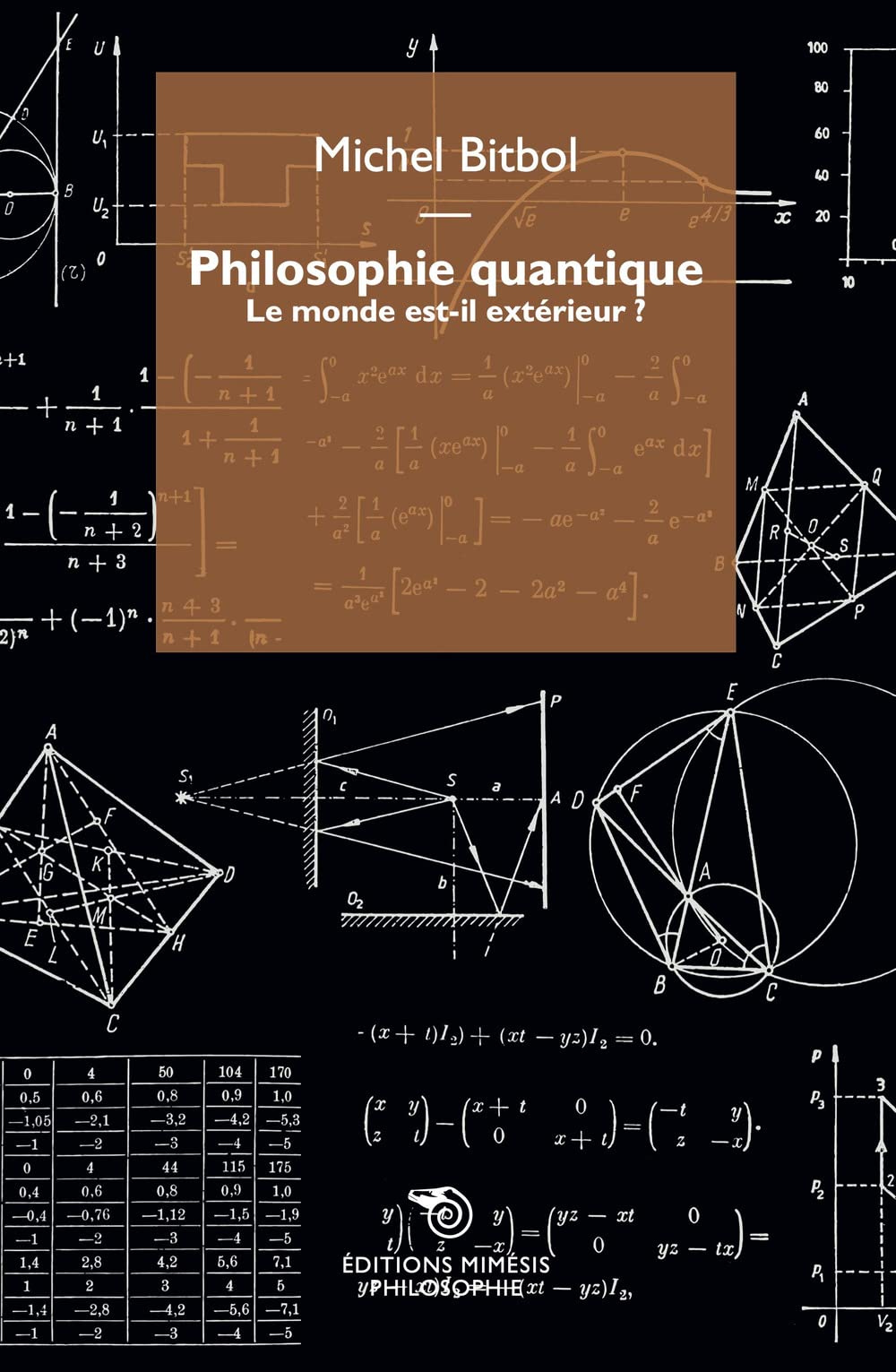 Philosophie quantique: Le monde est-il extérieur ? (Paperback)