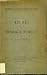 Etudes de theologie mystique by Unknown Author