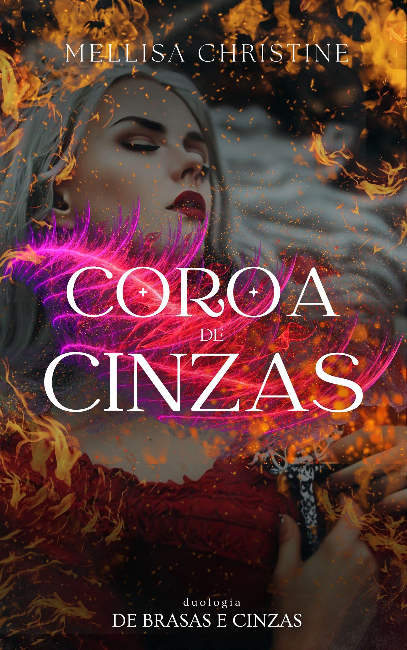 Coroa de Cinzas - Parte 1 (Sucesso no TikTok): Serie Cinzas e Brasas (Portuguese Edition)