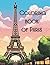Coloring book of Paris