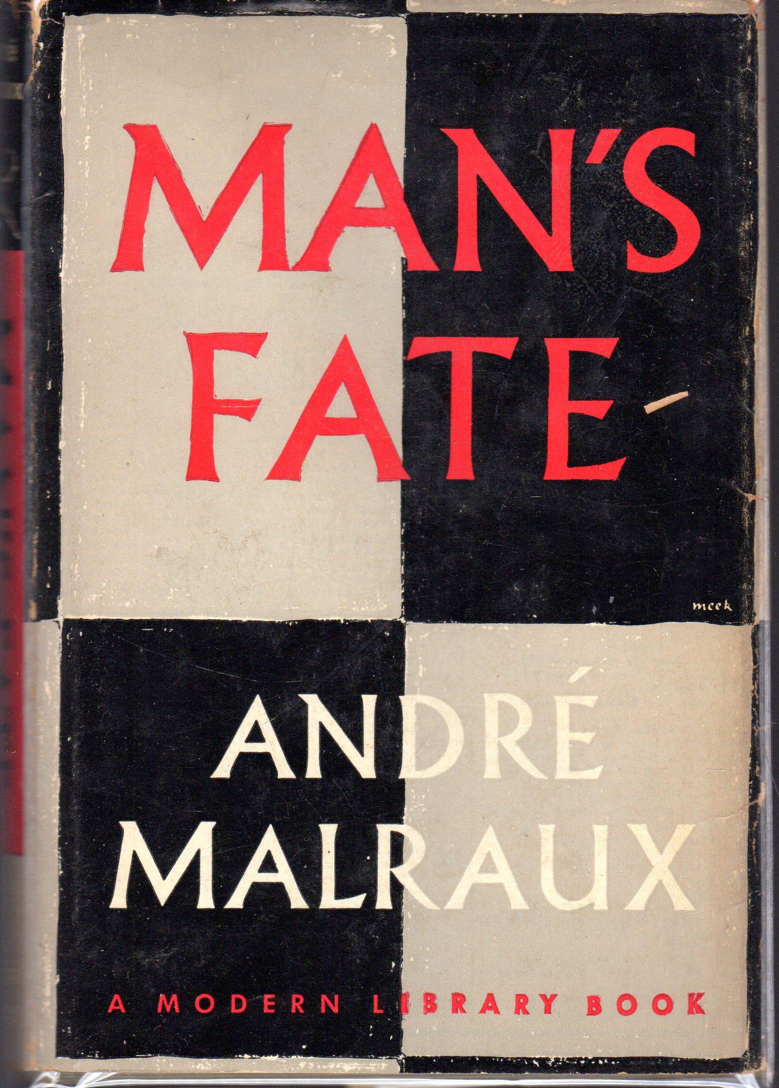 Man's fate