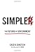 Simpler: The Future of Government by Cass R. Sunstein(2009-12-29)