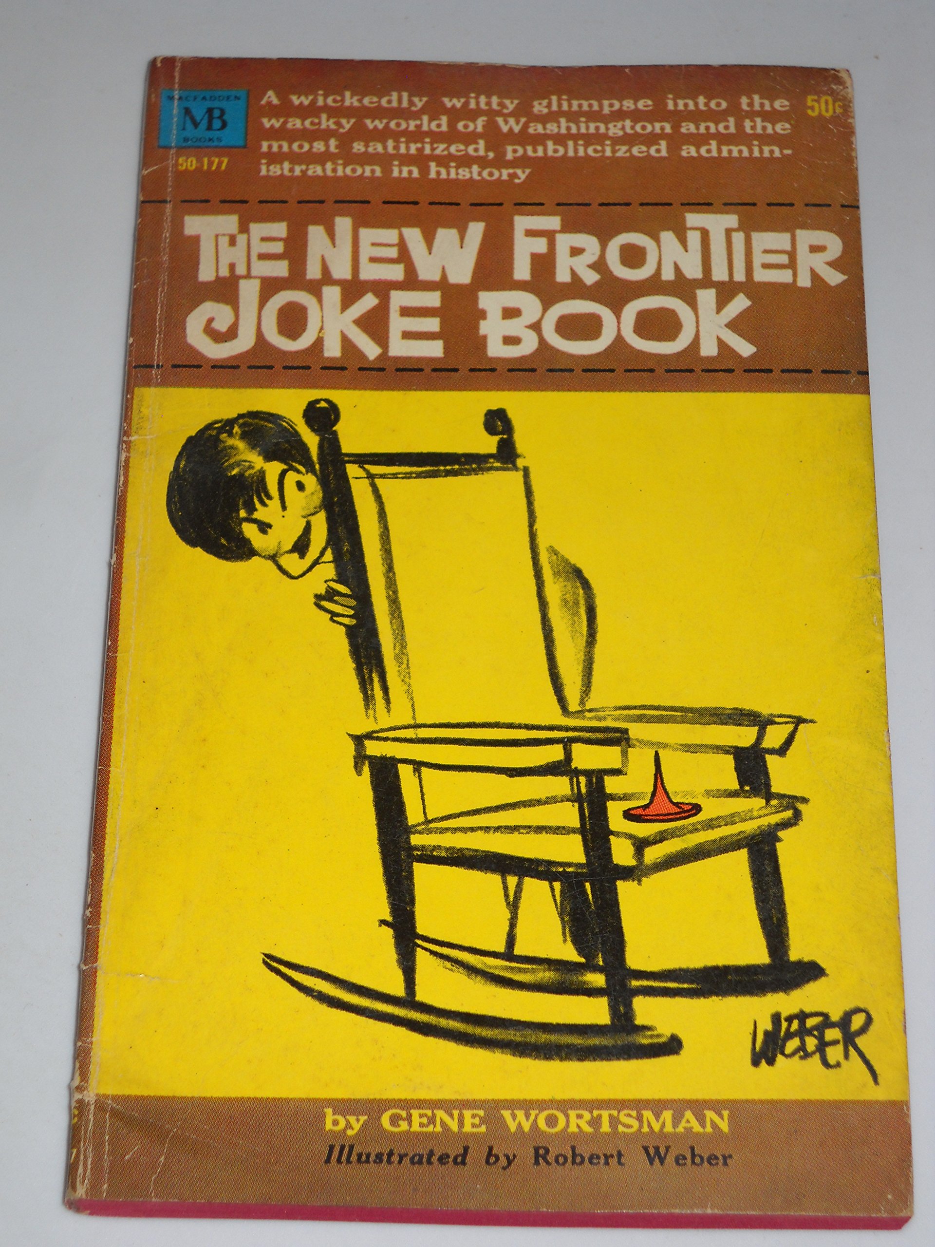 The New Frontier Joke Book (Paperback)