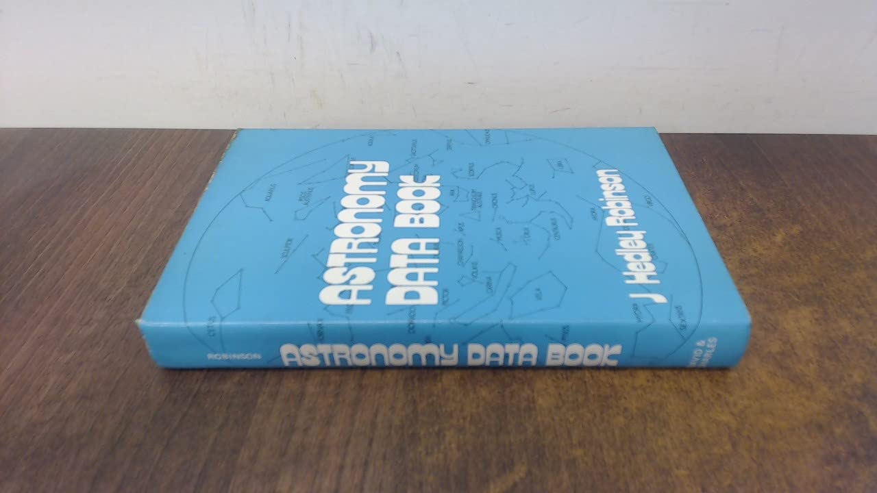 Astronomy data book, (Hardcover)