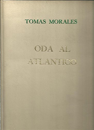 ODA AL ATLANTICO. (Hardcover)