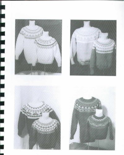 Yoke Sweaters the Easy Way,: Adults Children (Spiral-bound)