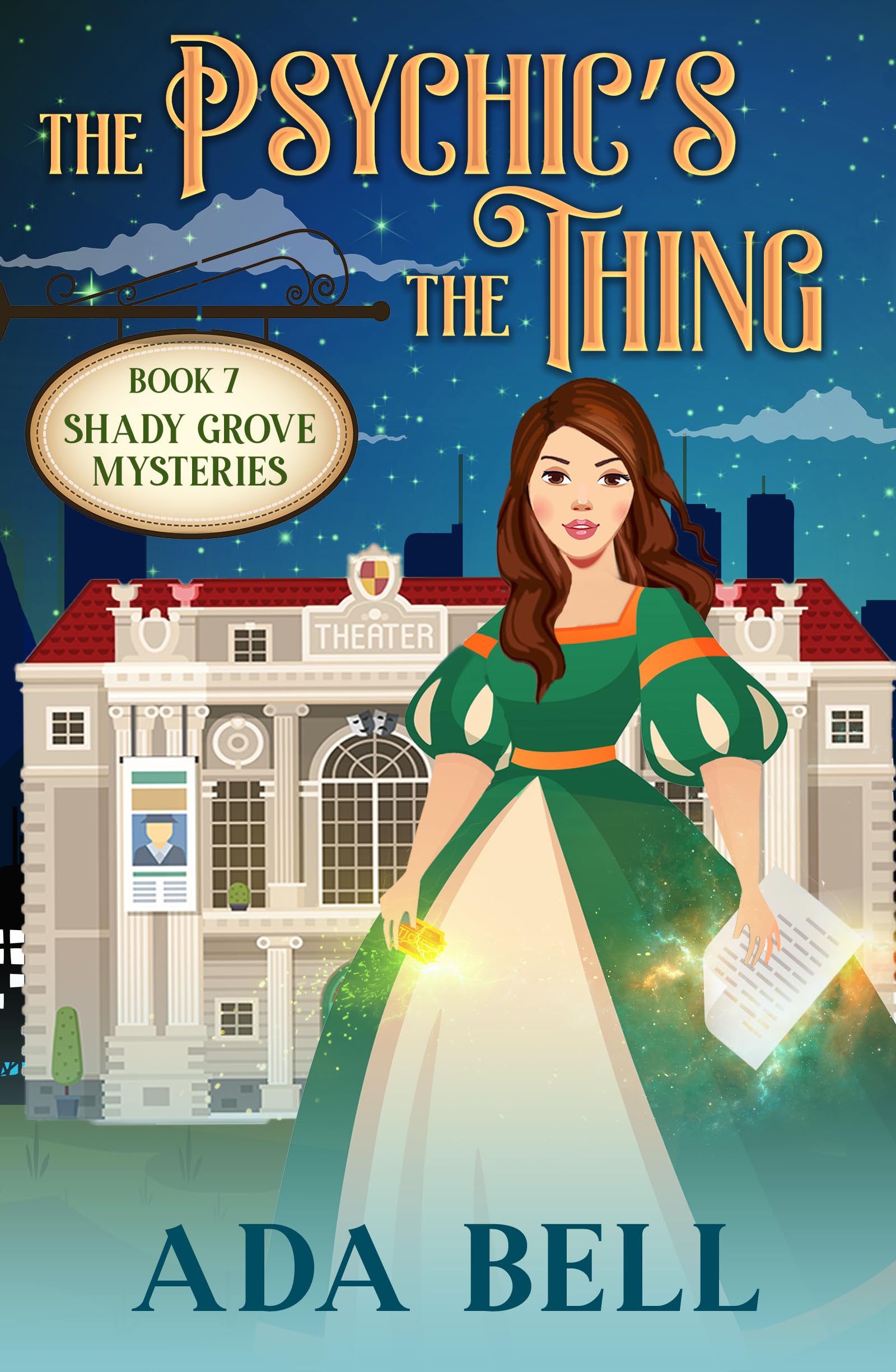 The Psychic's the Thing (Shady Grove Psychic Mystery, #7)