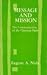 Message and mission: The communication of the Christian faith
