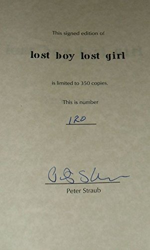 LOST BOY LOST GIRL
