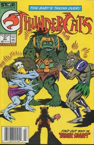 Thundercats 21 "Father Snarf!" (Volume 1)