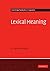Lexical Meaning (Cambridge Textbooks in Linguistics) by M. Lynne Murphy (2010-11-29)