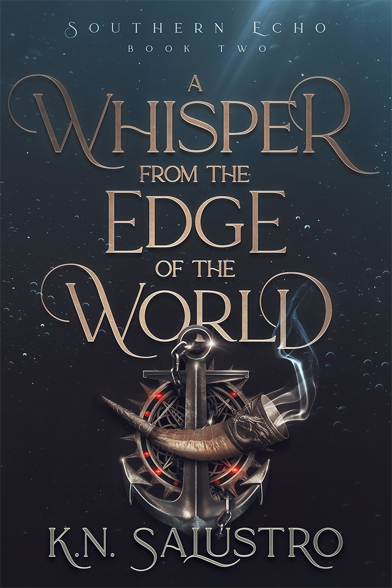 A Whisper from the Edge of the World (Southern Echo, #2)