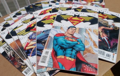 Trinity Complete Series (1-52) By Kurt Busiek and Mark Bagley