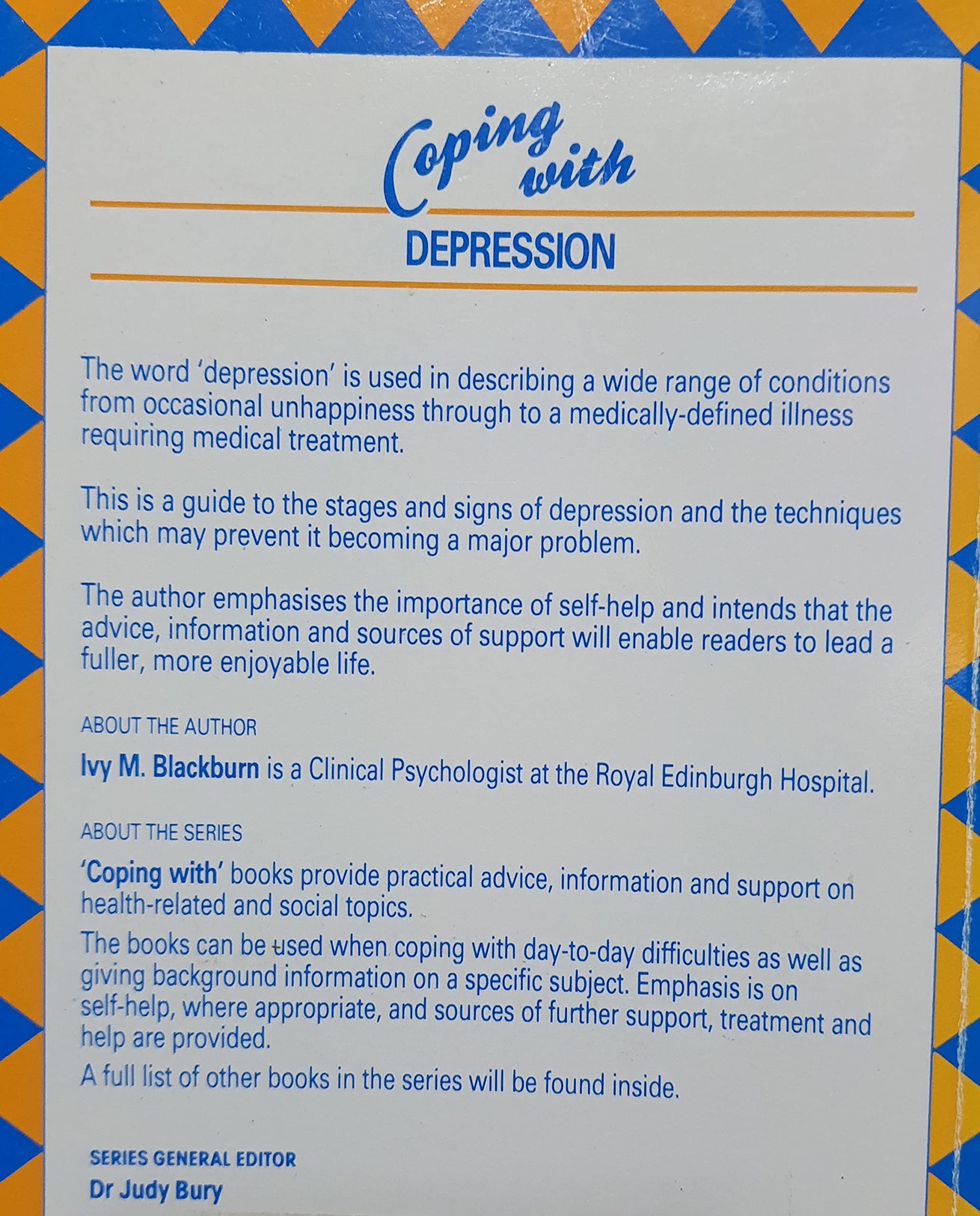 Coping with Depression (Paperback)