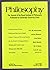 Philosophy - The Journal of...