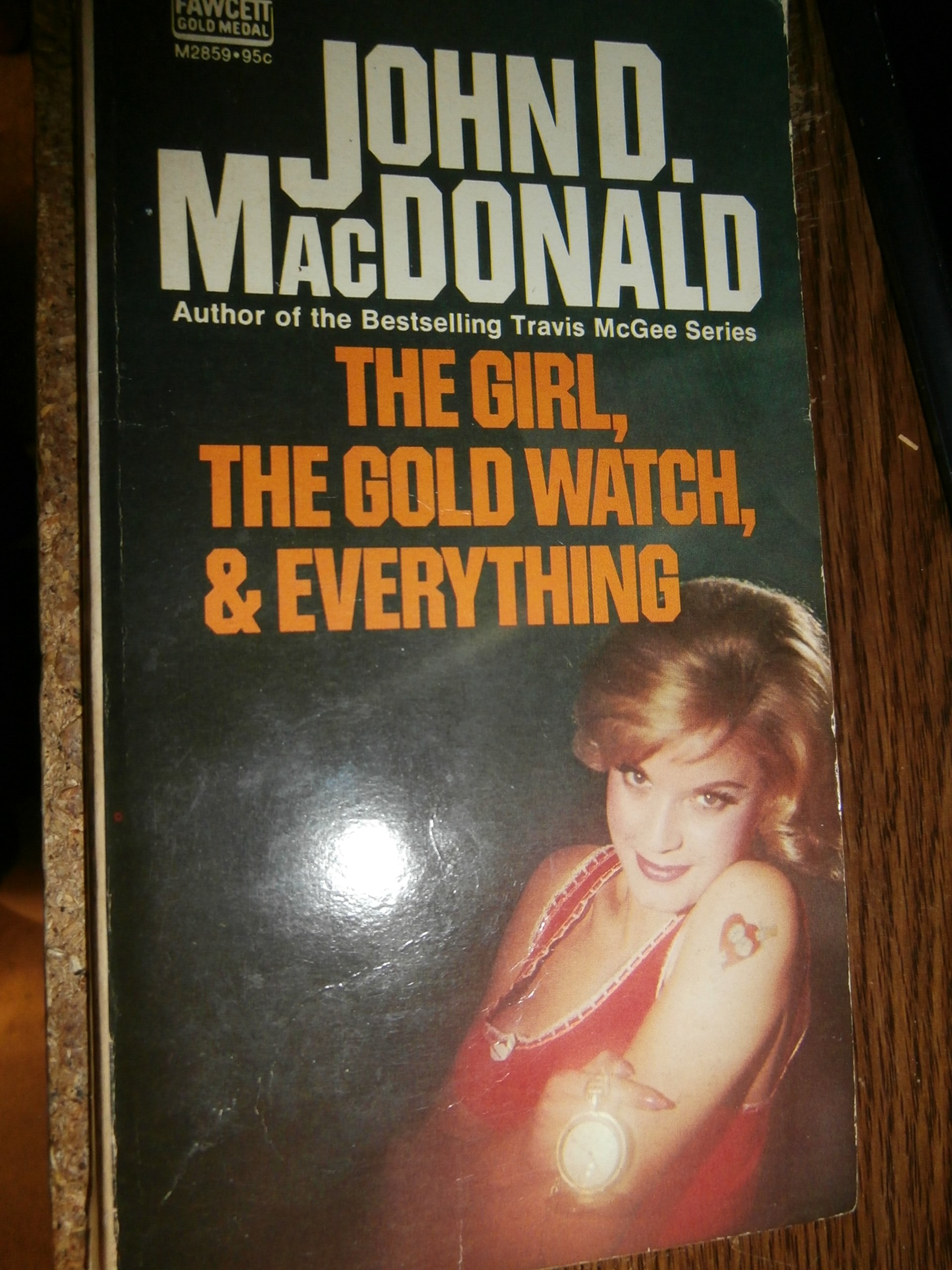 The Girl, The Gold Watch & Everything