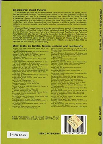 Embroidered Stuart Pictures (Shire Album)