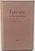 Epicure et les epicuriens