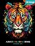 ADULT COLORING BOOK - DOODL...