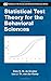 Statistical Test Theory for the Behavioral Sciences (Chapman & Hall/CRC Statistics in the Social and Behavioral Sciences) 1st edition by de Gruijter, Dato N. M., van der Kamp, Leo J. Th. (2007) Hardcover