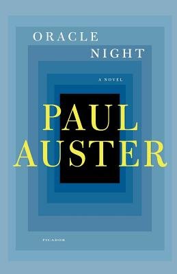 Oracle Night[ORACLE NIGHT][Paperback]