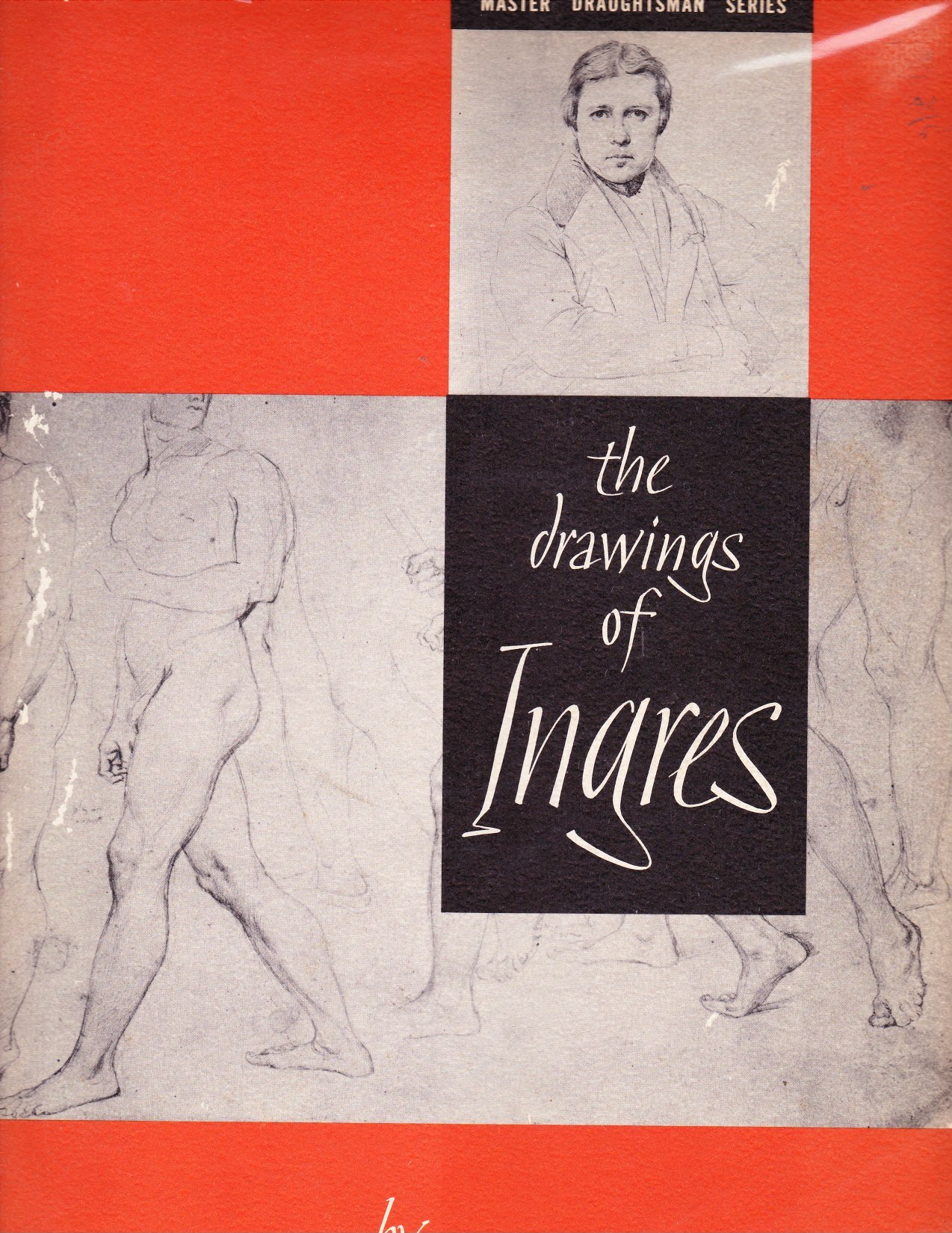 The Drawings of Ingres (Master Draughtsman Series)