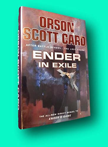 Rare Orson Scott CARD 1st edit/1st print Ender in Exile First Edition 2008 [Hardcover] Science Fiction) CARD, Orson Scott [Hardcover] Science Fiction) CARD, Orson Scott