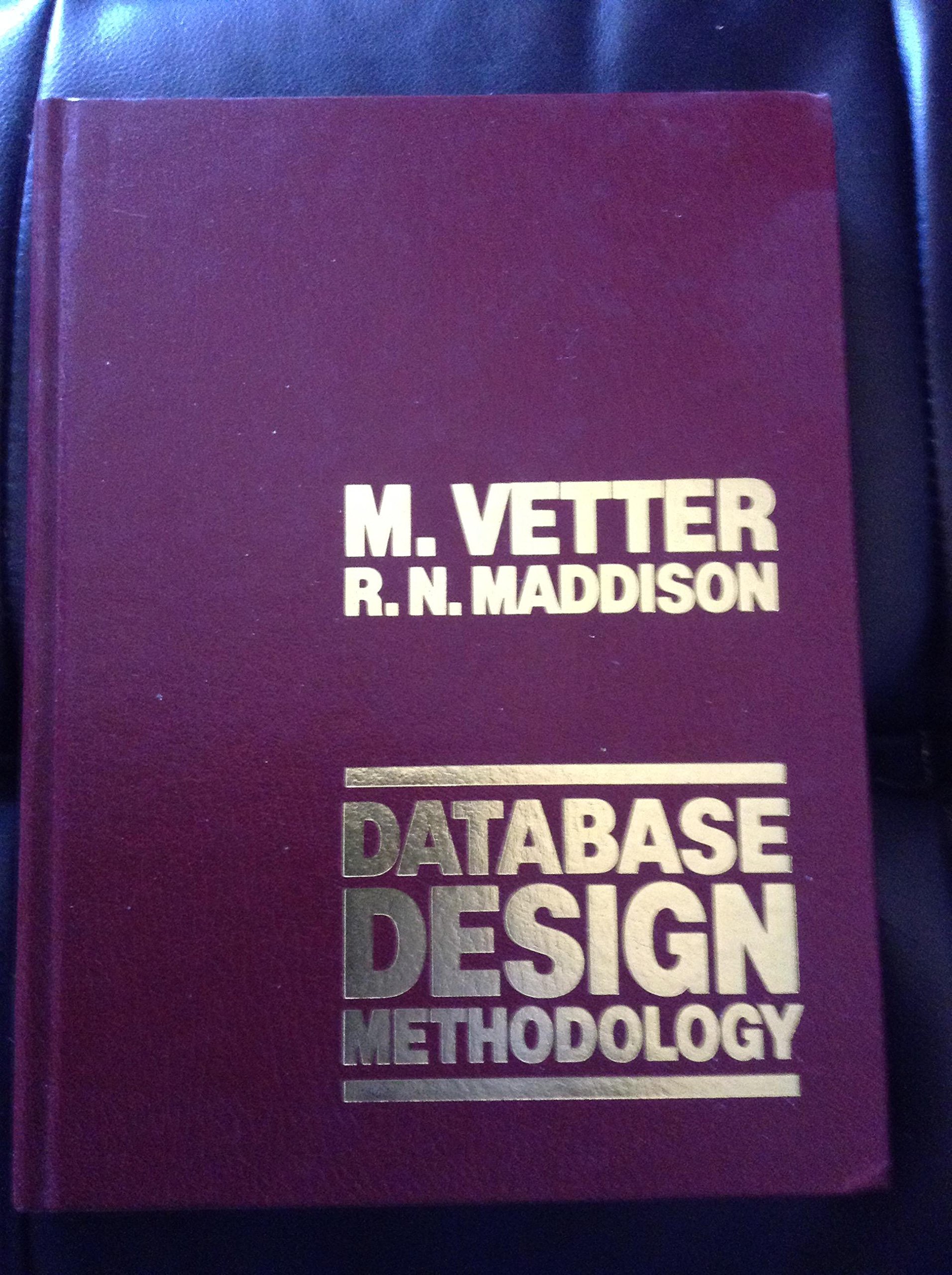 Database Design Methodology (Hardcover)