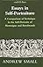 Essays in Self-Portraiture: A Comparison of Technique in the Self-Portraits of Montaigne and Rembrandt (Renaissance and Baroque Studies and Texts) by Small, Andrew (1996) Hardcover