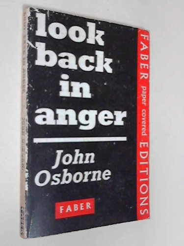 Look Back in Anger Playtext