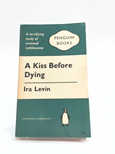 A Kiss Before Dying