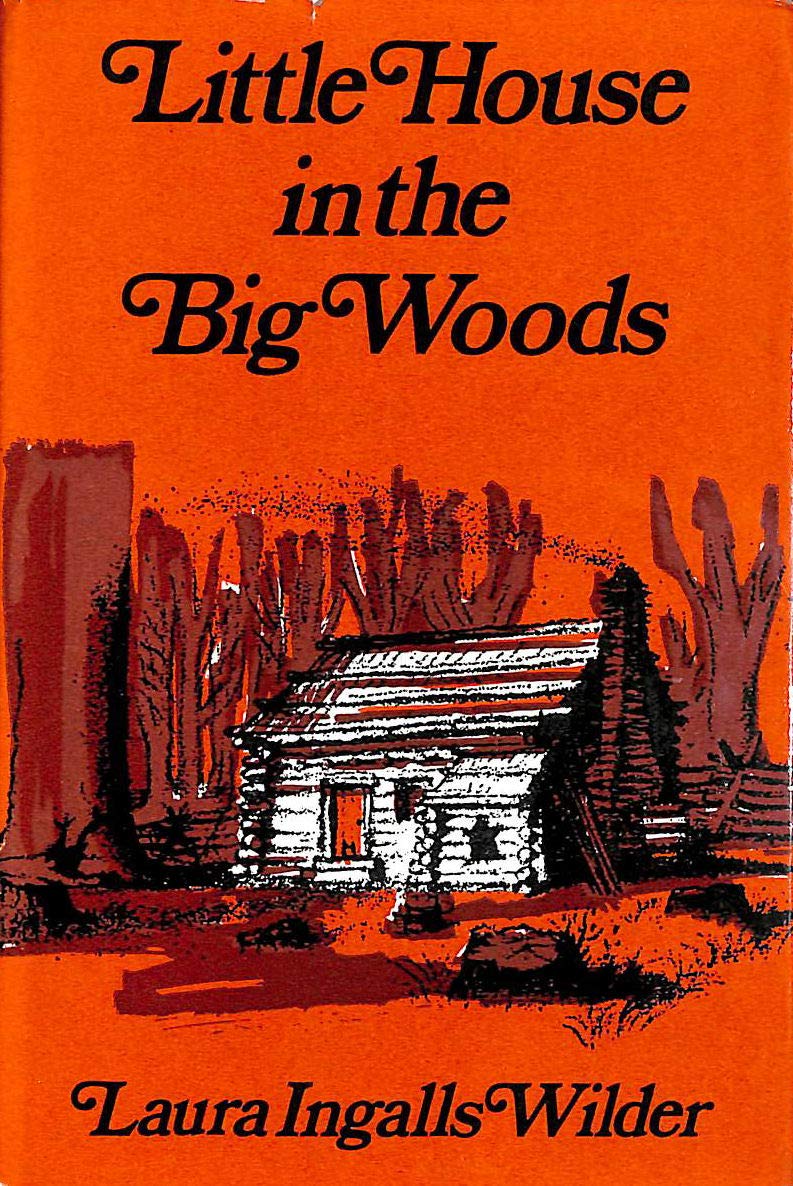 Little House in the Big Woods - Large Print