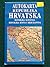 Republika Hrvatska, Slavonija, auto-karta 1:250 000: Popis mjesta = Autokarte 1:250 000 = Road map 1:250 000 : index (Croatian Edition)
