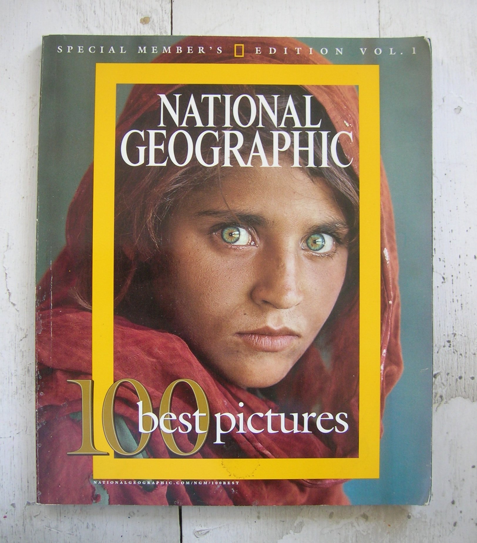 National Geographic 100 Best Pictures: Special Member's Edition, Vol. 1 (Paperback)