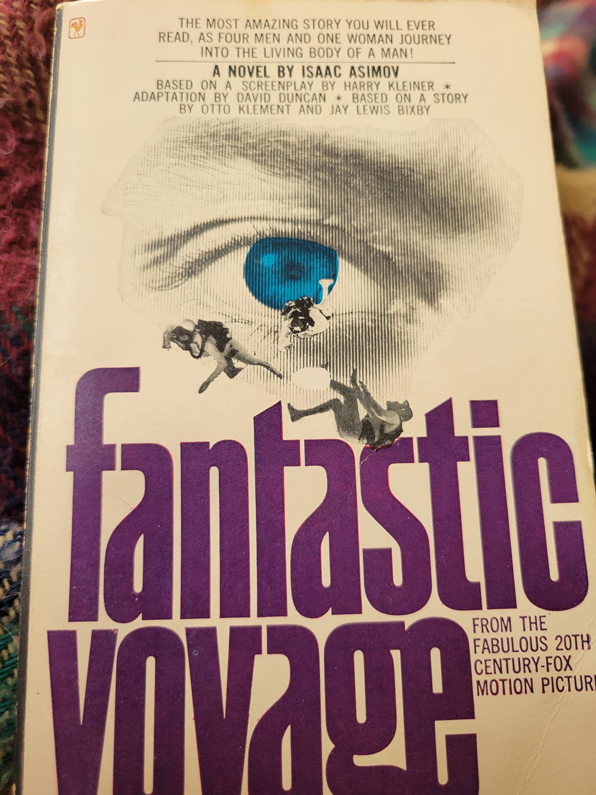 Fantastic Voyage from the Fabulous 20th Century-fox Motion Picture