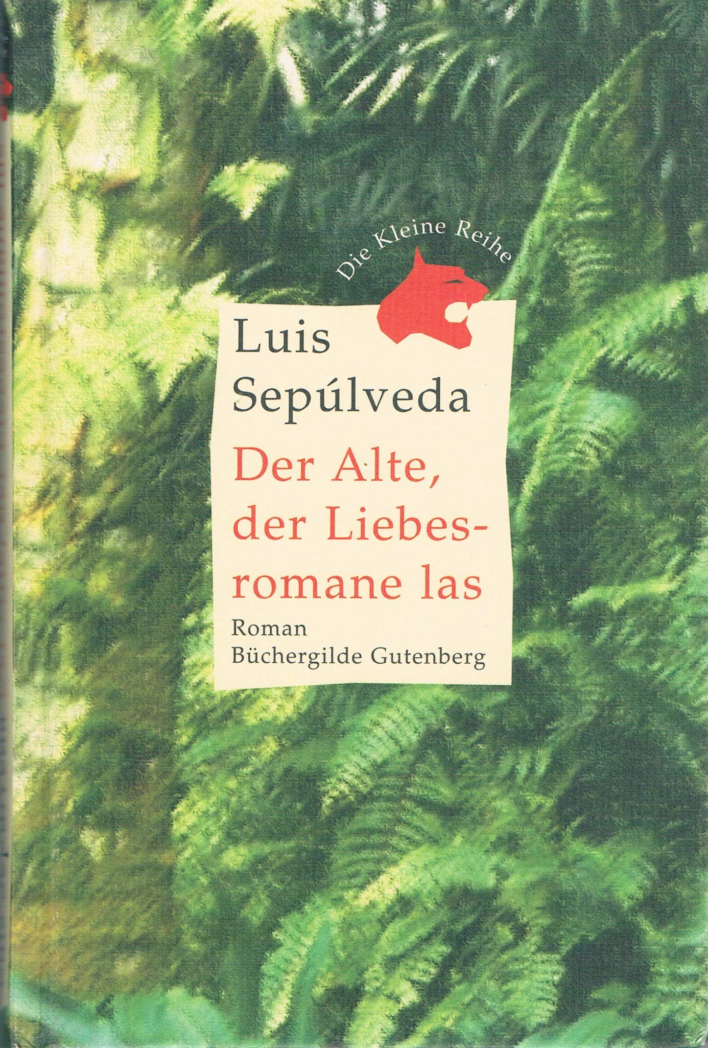 Der Alte, Der Liebesromane Las Roman