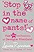 'Stop in the name of pants!' Confessions of Georgia Nicolson, Book 9