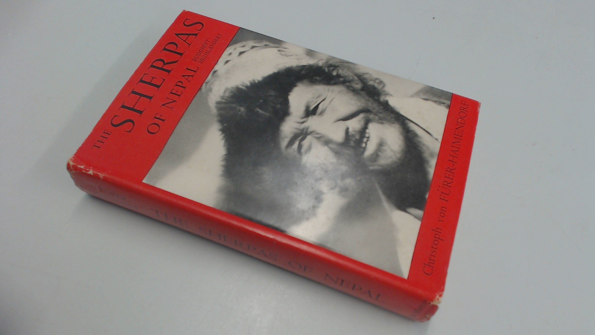 The Sherpas of Nepal: Buddhist Highlanders. (Hardcover)
